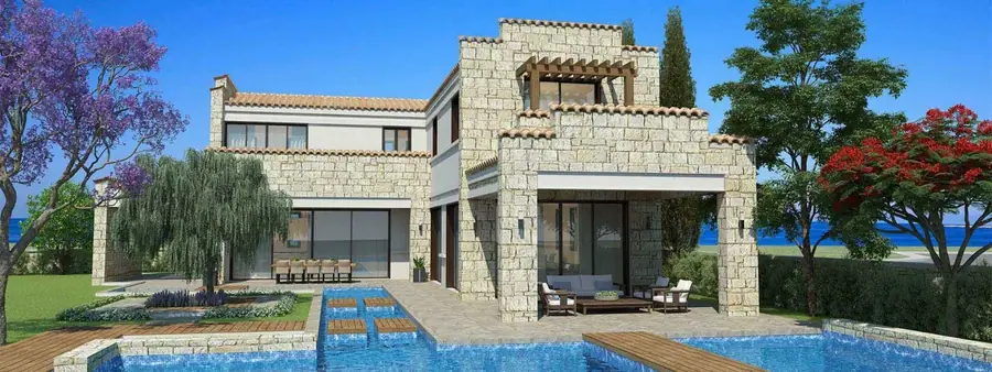 וילה בת 3 חדרים עם בריכה פרטית, קוקליה ואפרודיטה הילס