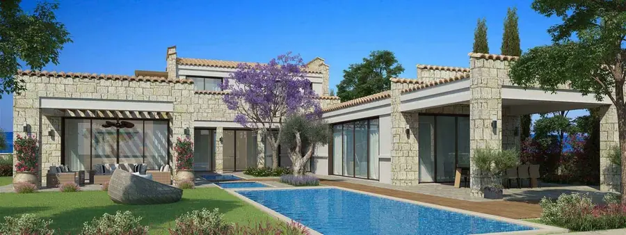 וילה בת 3 חדרים עם בריכה פרטית, קוקליה ואפרודיטה הילס