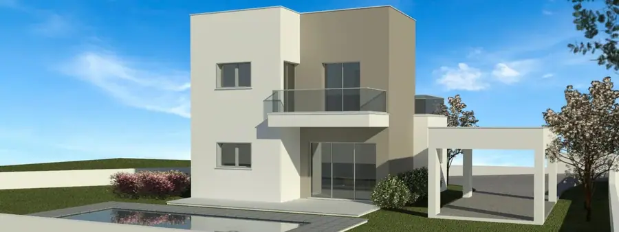 וילה בת 2 חדרים עם בריכה פרטית, קוקליה ואפרודיטה הילס