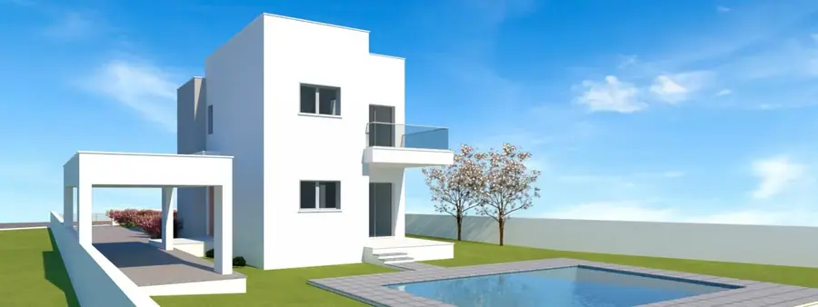 וילה בת 2 חדרים עם בריכה פרטית, קוקליה ואפרודיטה הילס
