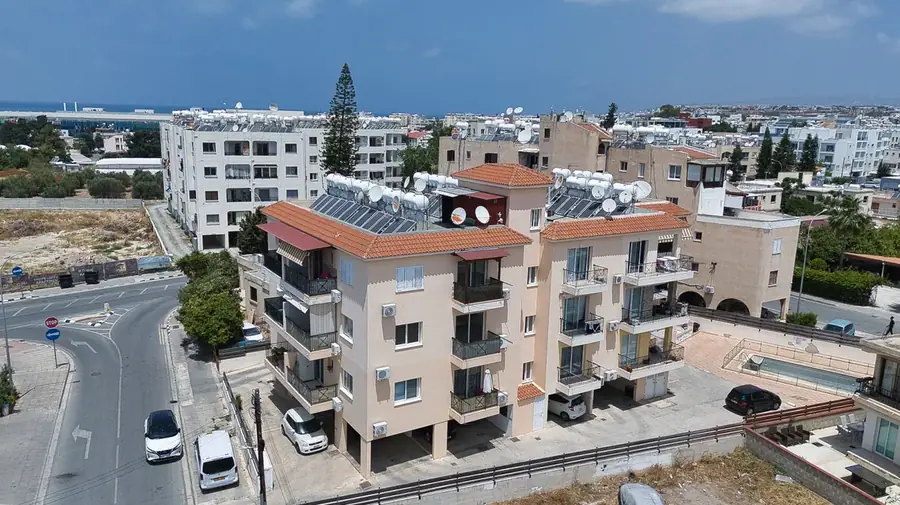 דירת 2 חדרים עם נוף לים, קאטו פאפוס