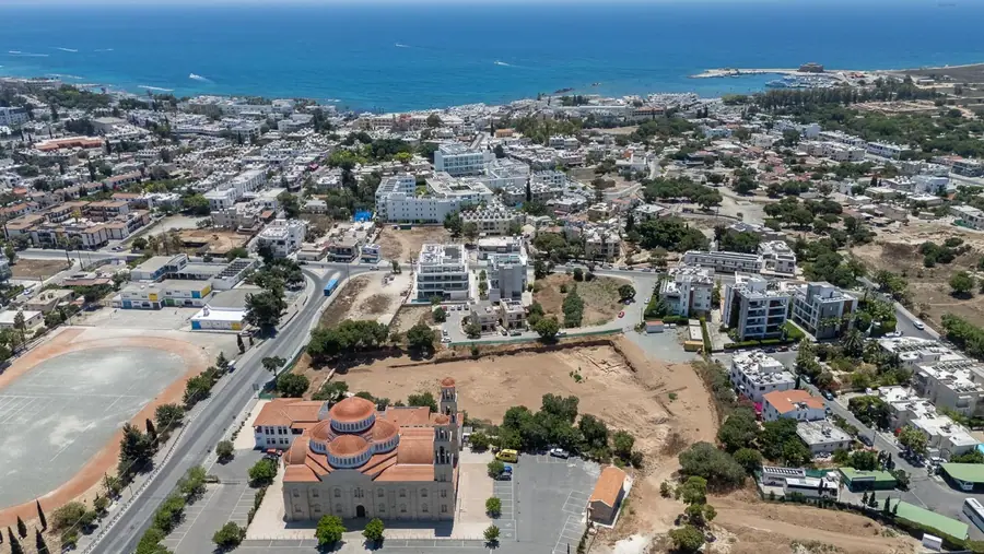 דירת 2 חדרים עם נוף לים, קאטו פאפוס