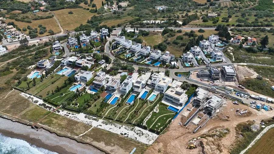 וילה בת 5 חדרים עם בריכה פרטית, פרודרומי, פוליס ולאצ׳י