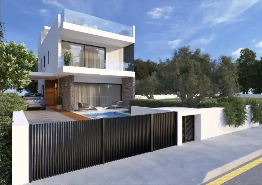 וילה חדשה בפרויקט של שש יחידות, גרוסקיפו